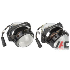 Лінза бі-LED 3'(D75 мм) A3 H4/H7 Універсальна під гайку+кріплення Hella 3 (2 шт к-т)
