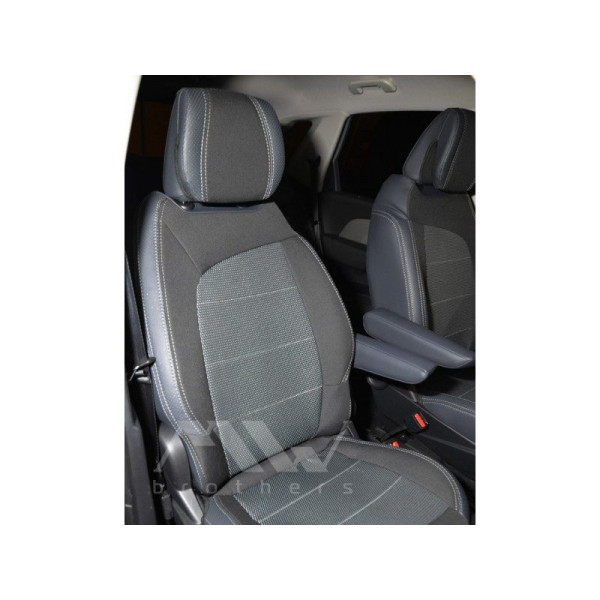 Авточехлы модельные MW Brothers для Citroen C4 Picasso c 2013