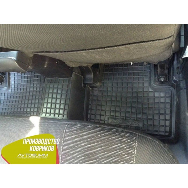 Автомобільні килимки в салон Mitsubishi ASX 2011- (Avto-Gumm)