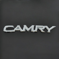 Эмблема надпись Camry скотч 160 x 22 мм