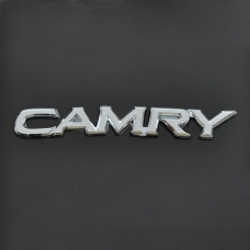 Емблема напис Camry скотч 160 x 22 мм