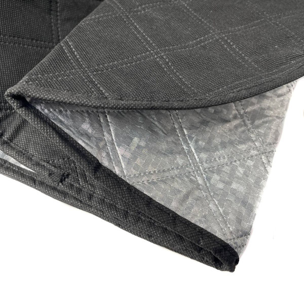 Чехол на лобовое стекло от замерзания Vitol XL 150 x 110 см (Двойная Плотная)