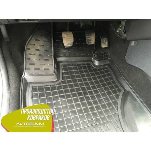Автомобільні килимки в салон Renault Duster 2015- (Avto-Gumm)