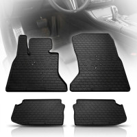 Килимки в авто для BMW 5 (F10) 2010-2016 комплект євро борт 2 см Чорні 4 шт