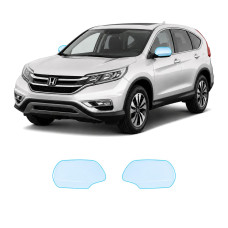 Антигравійна захисна бронеплівка за лекалами для Honda CR-V IV facelift 2015-2018 - дзеркала