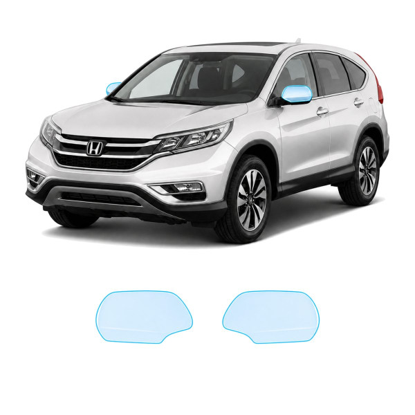 Антигравійна захисна бронеплівка за лекалами для Honda CR-V IV facelift 2015-2018 - дзеркала