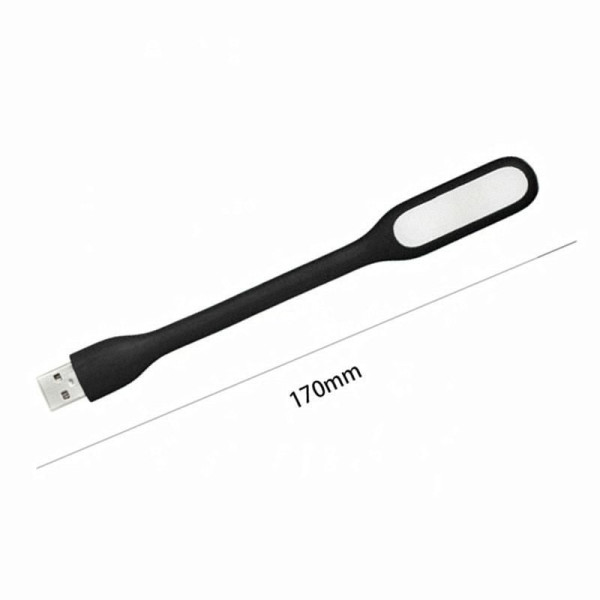 Гнучка LED лампа для ноутбука повербанка з автозарядкою (IDC-008)