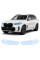 Антигравийная защитная бронепленка по лекалам для BMW X5 G05 facelift 2023- оптика (фары и ПТФ)