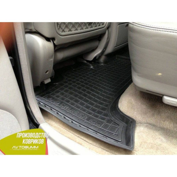 Автомобільні килимки в салон Toyota Land Cruiser 100 1998- (Avto-Gumm)