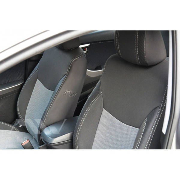 Авточехлы модельные MW Brothers для Hyundai Elantra MD c 2011