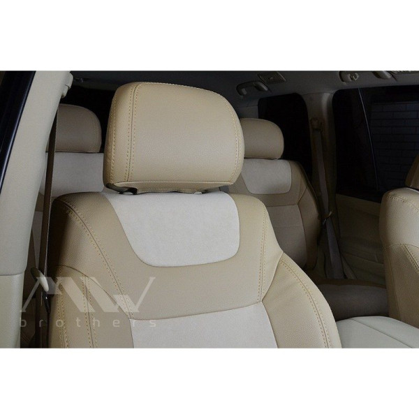 Авточохли модельні MW Brothers для Lexus LX 570 c 2007