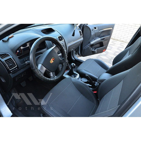 Авточехлы модельные MW Brothers для Geely Emgrand EC 7 c 2009