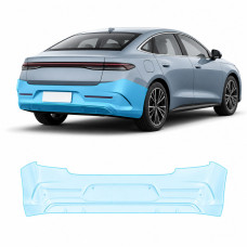 Антигравійна захисна бронеплівка за лекалами для BYD Qin L (Seal 06 / Seal 6 DM-i) I 2024- задній бампер