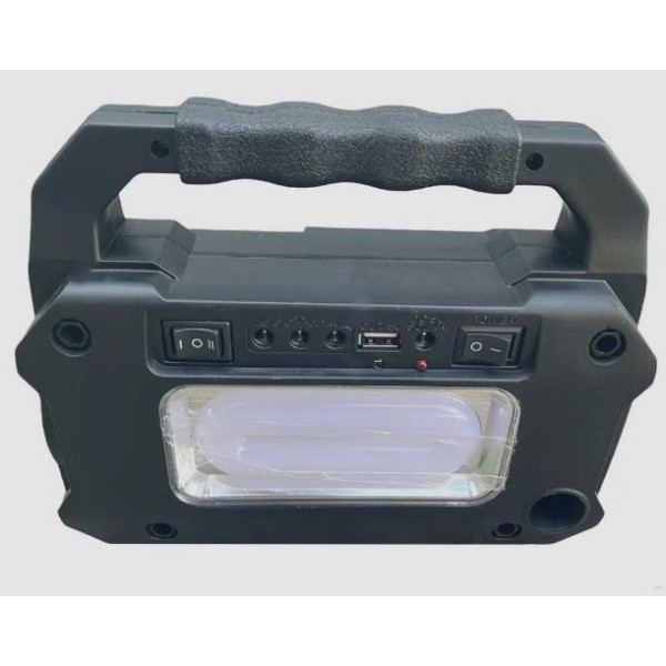 Портативная Солнечная Станция GDPlus GD-8081 (13800mAh) FM-Радіо Bluetooth