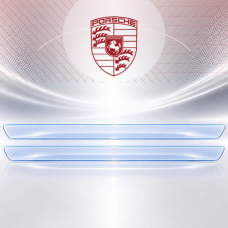 Антигравійна захисна бронеплівка за лекалами для Porsche 911 991 2011-2019 - нижня зона кузова пороги