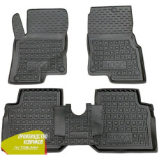 Автомобільні килимки в салон Smart Forfour 454 2004- (Avto-Gumm)