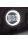 Светодиодная дополнительная LED фара Круглая D115x60 mm / Линза с ДХО / 45W / 15Wх3 / 10-30V / 1 шт