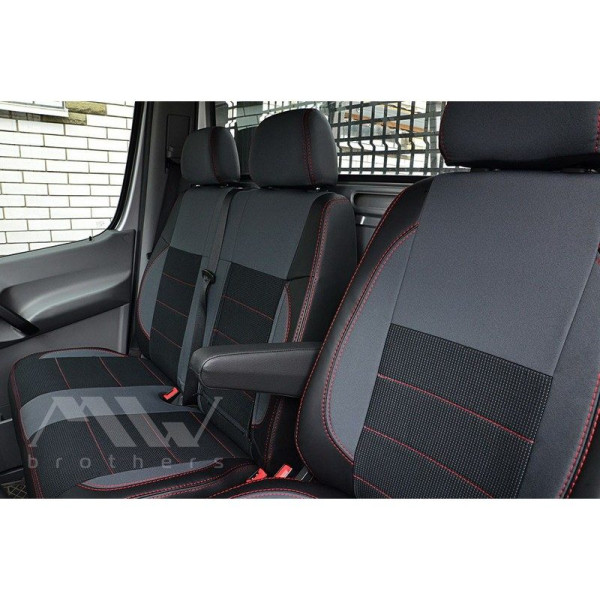 Авточохли модельні MW Brothers для Mercedes Sprinter ( 1+2 ) c 2006