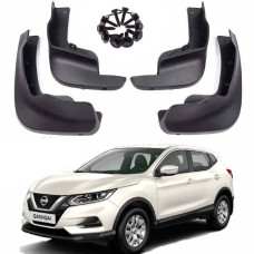 Бризковики для Nissan Qashqai II J11 2013-/ Rogue Sport 2015- комплект 4 шт (BNSQS1521)