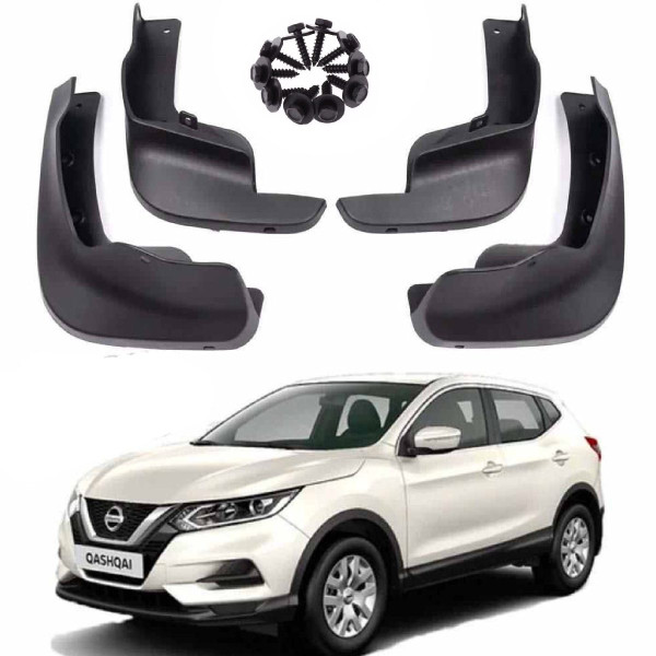 Бризковики для Nissan Qashqai II J11 2013-/ Rogue Sport 2015- комплект 4 шт (BNSQS1521)