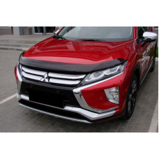 Дефлектор капота мухобойка Mitsubishi Eclipse Cross 2017-