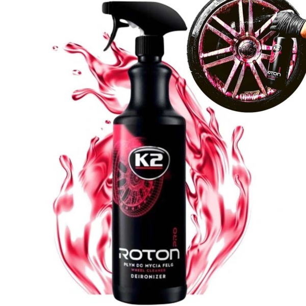 Очиститель дисков и колпаков K2 ROTON PRO 1000 мл (D1001)