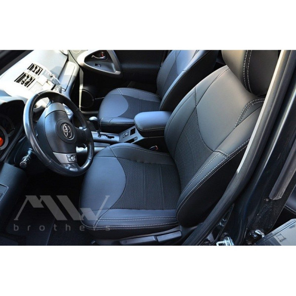 Авточехлы модельные MW Brothers для Toyota RAV-4 c 2006