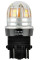 LED автолампа Brevia Spower 12/24V P27/7W 6x2835SMD 330Lm 6000K CANbus W2,5x16d 2 шт (10239X2)