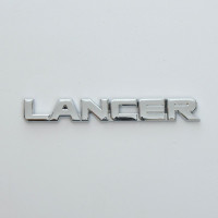 Эмблема надпись Lancer скотч 143 x 20 мм