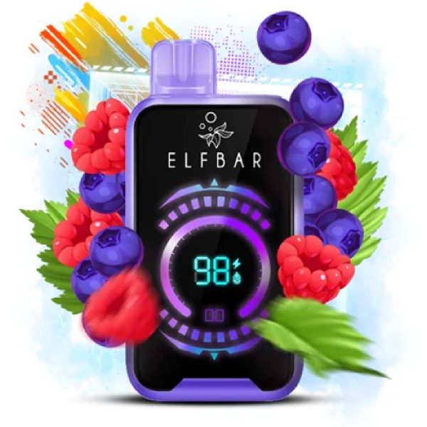 Elf Bar FS 18000 Touch Blueberry Raspberry Черника Малина