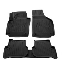 Автомобильные 3D коврики в салон для Seat Altea XL 2005-2015 / Высокий борт