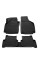 Автомобильные 3D коврики в салон для Seat Altea XL 2005-2015 / Высокий борт