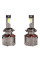 LED лампы для авто Pulso LR2-D2S USA Bridgelux CSP chips 12V 2*55W 10000Lm 6000k