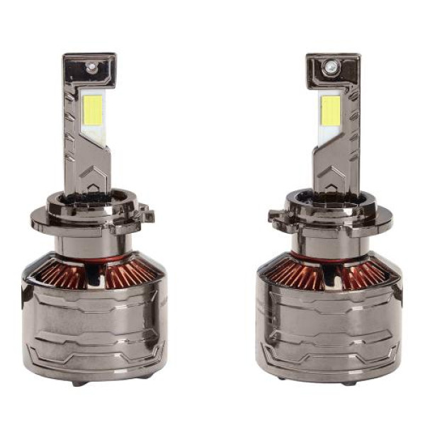 LED лампы для авто Pulso LR2-D2S USA Bridgelux CSP chips 12V 2*55W 10000Lm 6000k