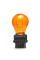 Автолампа Одноконтактна безцокольна Narva PY27/7W 12V AMBER 1 шт (17948v)