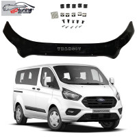Дефлектор капота мухобойка для Ford Transit c 2014- Евро Крепление (Vip Tuning) FR47