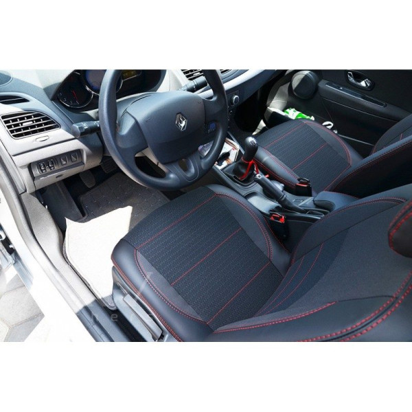 Авточехлы модельные MW Brothers для Renault Megane III c 2008