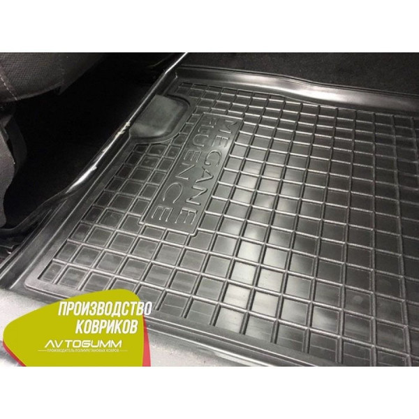 Передні килимки в автомобіль Renault Fluence 09-/Megane 3 Universal 09- (Avto-Gumm)