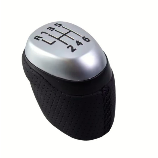 Ручка КПП для Renault Megane / Scenic IV / Talisman / Kadjar Перфорация (6 Скоростей) №54