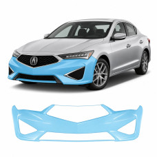 Антигравійна захисна бронеплівка за лекалами для Acura ILX I facelift 2019-2022 - передній бампер