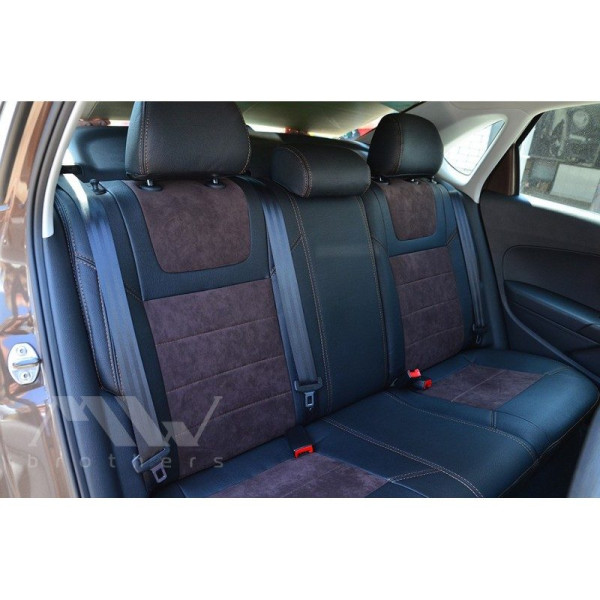 Авточехлы модельные MW Brothers для Volkswagen Polo HB c 2009
