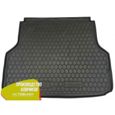 Автомобильный коврик в багажник Chevrolet Lacetti 2004- Wagon / Резиновый (Avto-Gumm)
