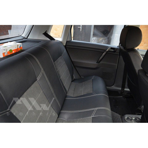 Авточехлы модельные MW Brothers для Volkswagen Polo HB c 2002