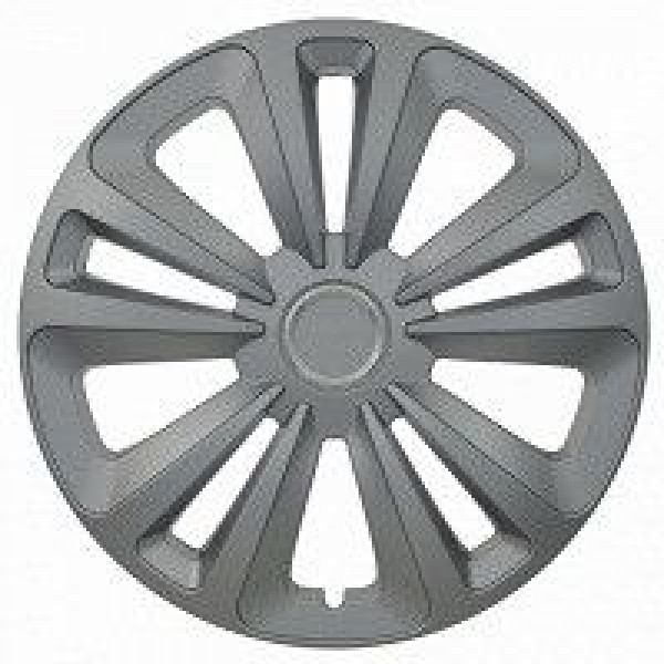 Колпак колеса Jestic TERRA R15 серый 4 шт