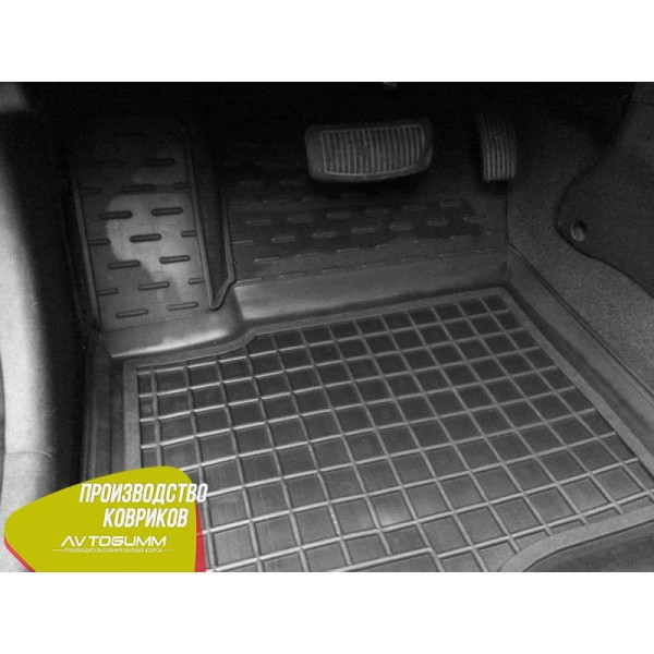 Автомобильные коврики для Hyundai Getz 2002- (Avto-Gumm)