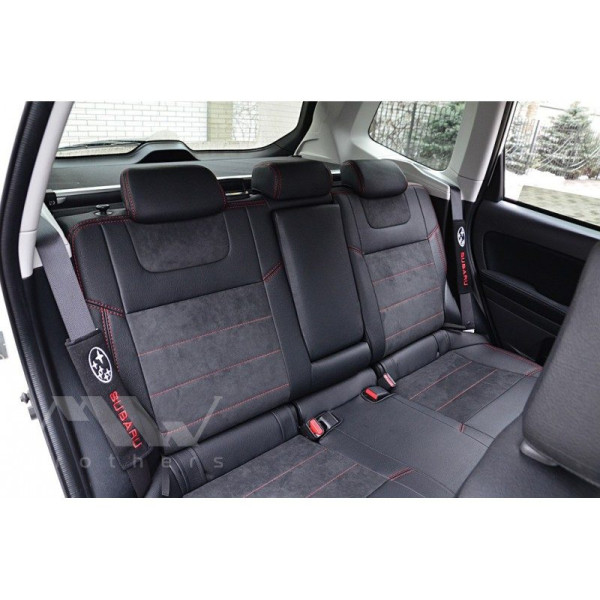 Авточехлы модельные MW Brothers для Subaru Forester IV c 2013