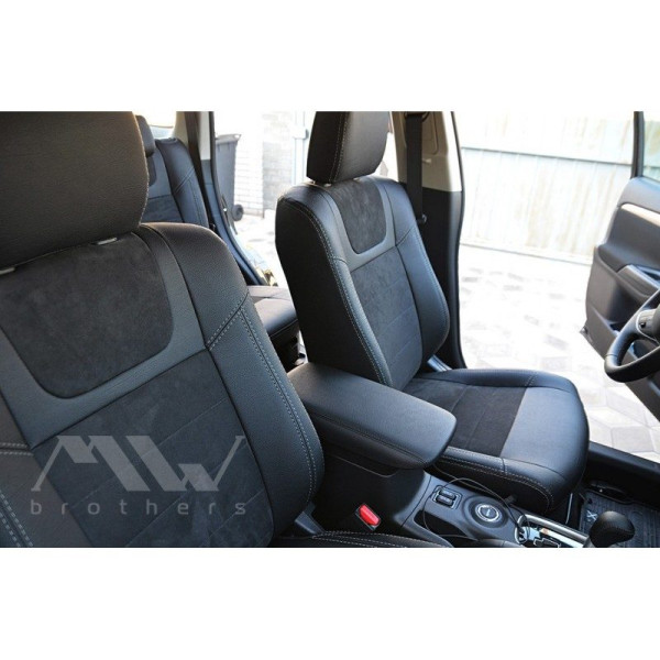 Авточехлы модельные MW Brothers для Mitsubishi Outlander III c 2013