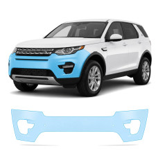 Антигравійна захисна бронеплівка за лекалами для Land Rover Discovery Sport L550 2014-2019 - передній бампер