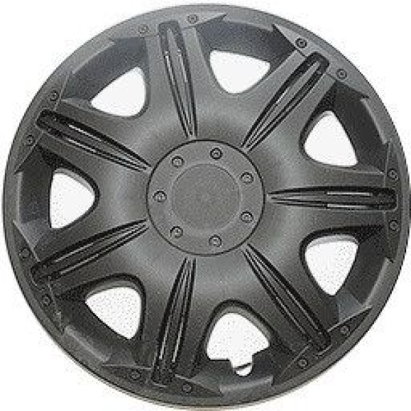 Ковпак колеса Star Опус R13 чорний 4 шт