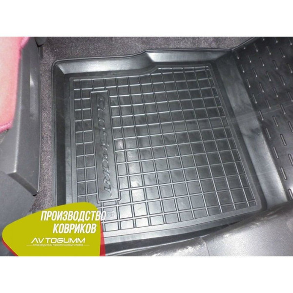 Автомобільні килимки в салон Ford EcoSport 2014- (Avto-Gumm)